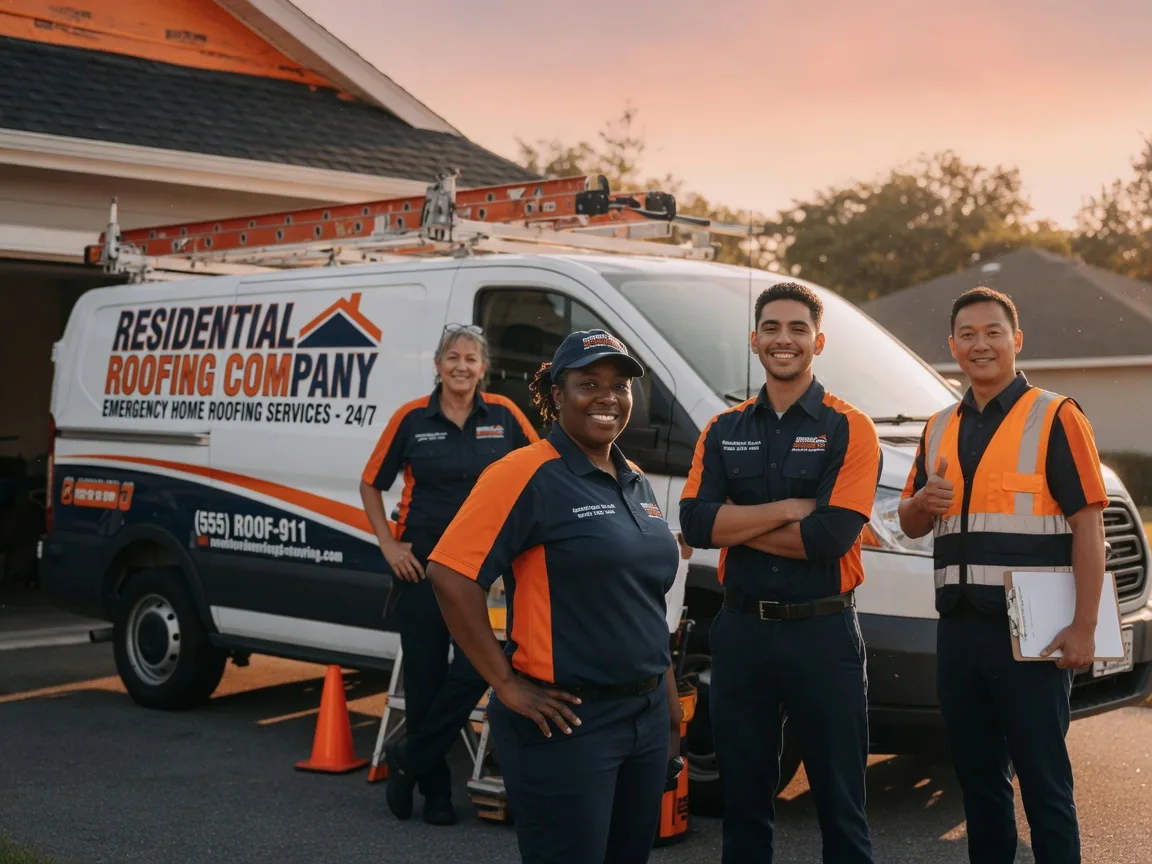Emergency Roof Repair company in Claremore, OK